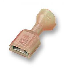 2-520264-2, контакт бытрого отключяения 18-22awg rcp 24мм 10.38мм луженый в пакете