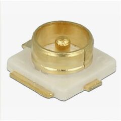 DS1158-04-01PS8V8R, разъем sma, поверхностный монтаж, высота 1,25мм, 2.6x2.6мм