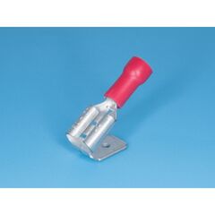 TAI-1.25MF, клемма ножевая 6,3мм, гнездо+вилка на провод 0,25-1,5мм, изолирорванная, кратно 100шт