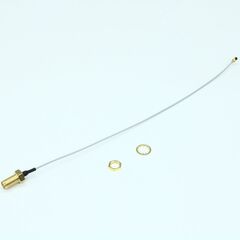 897629521, разъем рч коаксиальный sma соединитель head jack-to-mcrf 1.13мм