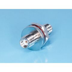 SMA-IB, sma i-коннектор, гнездо-гнездо на приборный блок, крепление гайка