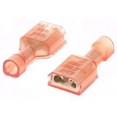 2-520184-4, контакт бытрого отключяения 18-22awg rcp 21.71мм 10.38мм луженый автомобильного применения неизолированный
