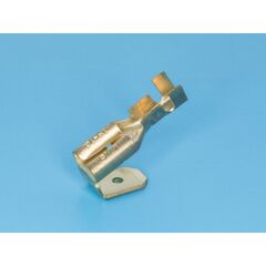 TA-3.5MFO, клемма ножевая 6,3мм, гнездо+вилка на провод 2,5-4,0мм, кратно 100шт