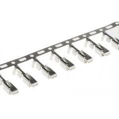 3-770476-1, контакт-гнездо прямой монтаж на кабель 18-24awg рейка