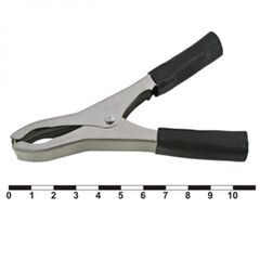 8-0041 BLACK, зажим-крокодил 8-0041, черный