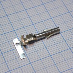 2081001, контакт, mlx 42024 series, гнездо, обжим, 14 awg