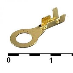 DJ431-4A, клемма тип o неизолированная dj431-4a
