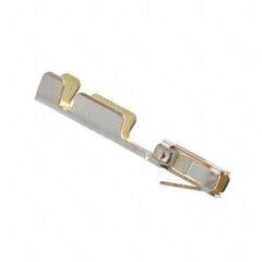1-141708-2, контакт, ampmodu iv series, гнездо, обжим, 26 awg, с покрытием из золота