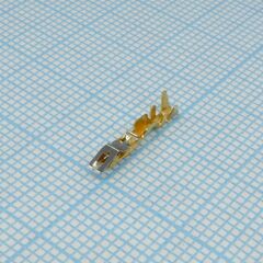 87165-1, контакт, серия ampmodu, штырь, обжим, 22 awg, контакты с покрытием