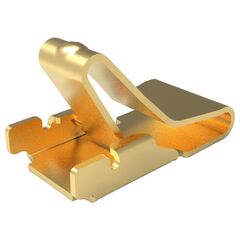 2306334-3, контакт прямой под зажим smd лента на катушке