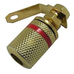 JD-535 RED, гнездо jd-535 красный, под пайку