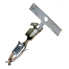 927768-1, контакт гнездо, обжим, серия junior timer на пр.1-2,6мм2