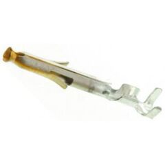 1-770986-0, контакт, серия mini universal mate-n-lok, гнездо, обжим / пайка, 22 awg