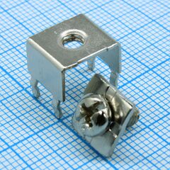 K13. КЛЕММА ВИНТОВАЯ M4*9, клемма винтовая k13 m4x9