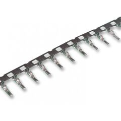 SZPD-002T-P0.3, контакт pin прямой под зажим на кабель 24-28awg лента на катушке