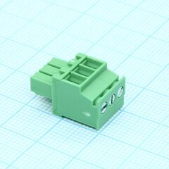 15EDGKB-3.5-03P-14-100A(H), разъемный клеммный блок. серия 15edgkb-3.5