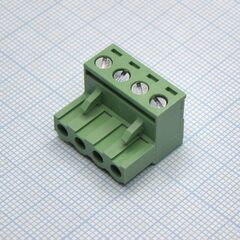 2EDGK-5.08-04P-14-00A(H), разъемный клеммный блок, 4 контакта. серия 2edgk-5.08