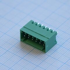 15EDGVC-2.5-06P-14-00A(H), разъемный клеммный блок на плату,серия 15edgvc-2.5
