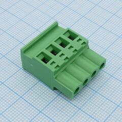2EDGKB-5.08-04P-14-00A(H), разъемный клеммный блок, 4 контакта. серия 2edgkb-5.08