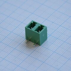 15EDGRC-5.08-02P-14-00A(H), разъемный клеммный блок на плату, серия 15edgrc-5.08