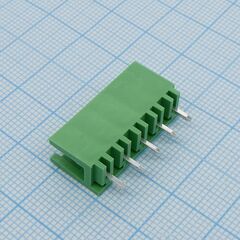 2EDGV-5.08-05P-14-00A(H), разъемный клеммный блок на плату, 5 контактов. серия 2edgv-5.08