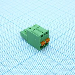 2EDGKD-5.0-02P-14-00A(H), разъемный клеммный блок, 2 контакта. серия 2edgkd-5.0