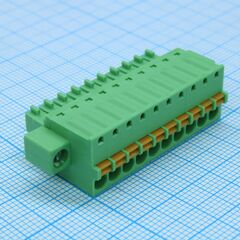 15EDGKDM-3.5-10P-14-00A(H), разъемный клеммный блок, серия 15edgkdm-3.5 10 контактов