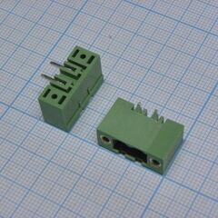 2EDGRM-5.08-02P-14-00A(H), разъемный клеммный блок на плату, 2 контакта. серия 2edgrm-5.08