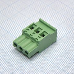 2EDGKB-5.08-03P-14-00A(H), разъемный клеммный блок, 3 контакта. серия 2edgkb-5.08