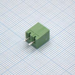 15EDGVC-3.5-02P-14-00A(H), разъемный клеммный блок на плату, 2 контакта. серия 15edgvc-3.5
