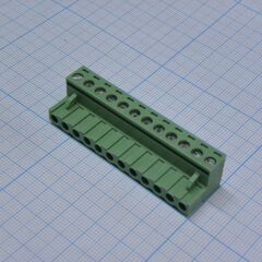 2EDGK-5.0-12P-14-00A(H), разъемный клеммный блок, 12 контактов. серия 2edgk-5.0