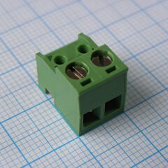 282830-2, съемная клеммная колодка, 5 мм, 2 вывод(-ов), 26 awg, 14 awg, 1.5 мм2, винт
