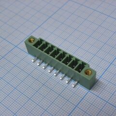15EDGRM-3.81-08P-14-00A(H), разъемный клеммный блок на плату, 8 контактов. серия 15edgrm-3.81