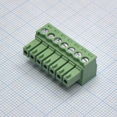 15EDGK-3.5-07P-14-00A(H), разъемный клеммный блок, 7 контактов. серия 15edgk-3.5