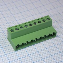 2EDGKR-5.08-09P-14-00A(H), блок клеммный соединительный. серия 2edgkr-5.08 9 контактов