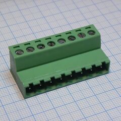 2EDGKR-5.08-08P-14-00A(H), блок клеммный соединительный. серия 2edgkr-5.08 8 контактов