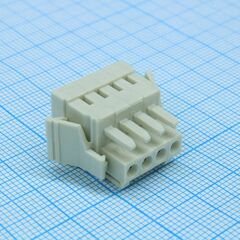 8EDGKG-3.5-04P-11-01A(H), разъемный клеммный блок серия 8edgkg шаг 3.5мм 04 контакт(-ов)