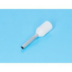 TIC-0.5-8, наконечник 8мм для обжима многожильного кабеля 0,5мм, изолированный, кратно 100шт