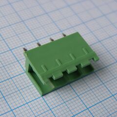 2EDGV-5.0-04P-14-00A(H), разъемный клеммный блок на плату, 4 контактов. серия 2edgv-5.0