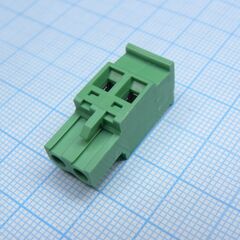 2EDGKA-5.0-02P-14-00A(H), разъемный клеммный блок, 2 контакта. серия 2edgka-5.00