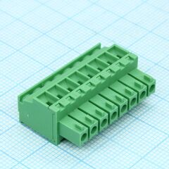 15EDGKA-3.5-08P-14-100A(H), разъемный клеммный блок. серия 15edgkа-3.5, 8 контактов