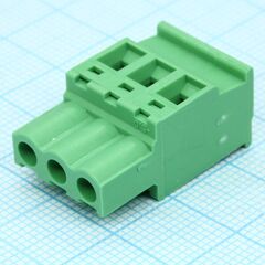 2EDGKB-5.0-03P-14-00A(H), разъемный клеммный блок, 3 контакта. серия 2edgkb-5.0