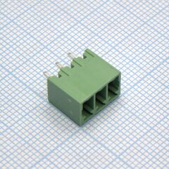 15EDGVC-3.5-03P-14-00A(H), разъемный клеммный блок на плату, 3 контакта. серия 15edgvc-3.5