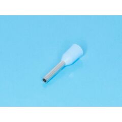 TIC-0.25-6, наконечник 6мм для обжима многожильного кабеля 0,25мм, изолированный, кратно 100шт