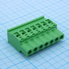 2EDGKB-5.0-07P-14-00A(H), разъемный клеммный блок, 7 контактов. серия 2edgkb-5.0