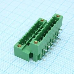 2EDGRTM-5.0-14P-14-00A(H), разъемный клеммный блок на плату, 14 контактов