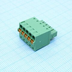 15EDGKD-3.5-05P-14-00A(H), разъемный клеммный блок, серия 15edgkd-3.5 5 контактов