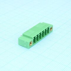 15EDGVM-3.5-06P-14-00A(H), разъемный клеммный блок на плату, 6 контактов. серия 15edgvm-3.5