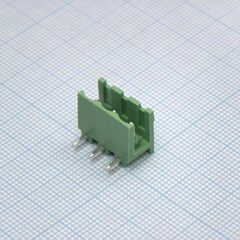 2EDGR-5.08-03P-14-00A(H), разъемный клеммный блок на плату, 3 контакта. серия 2edgr-5.08