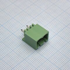 2EDGVC-5.08-02P-14-00A(H), разъемный клеммный блок на плату, 2 контакта. серия 2edgvc-5.08